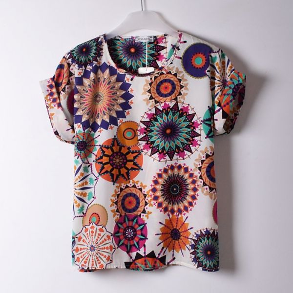 T-Shirt de Chiffon